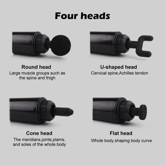 Fascial Deep Muscle Fitness Chargeable gun Massager