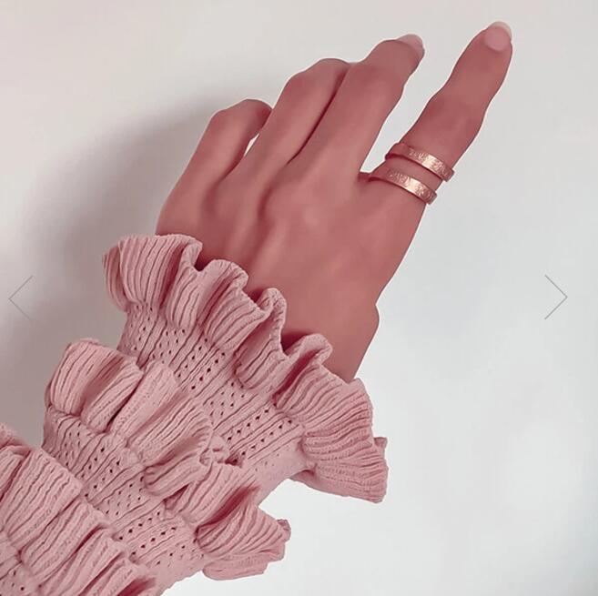 Ayatul Kursi Adjustable Spiral Ring