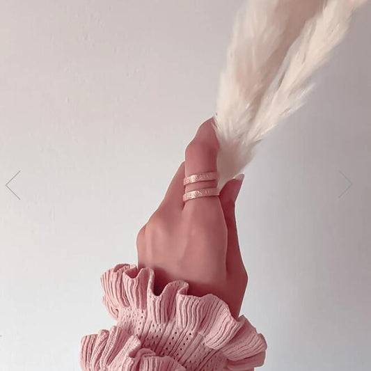 Ayatul Kursi Adjustable Spiral Ring